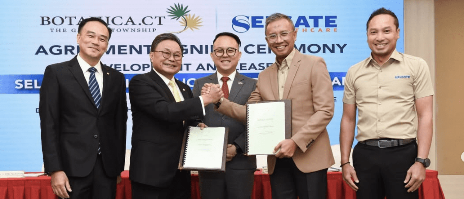SELGATE, MTT To Develop Balik Pulau’s Maiden Private Specialist Hospital